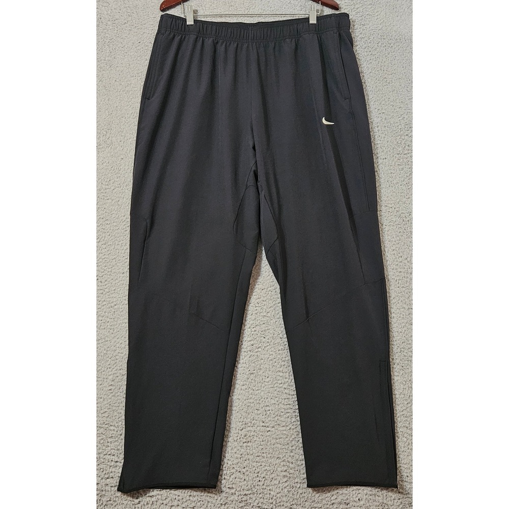 Nike Court Advantage Men's Dri-Fit Tennis Pants Black Size 2XL XXL FD5345‎